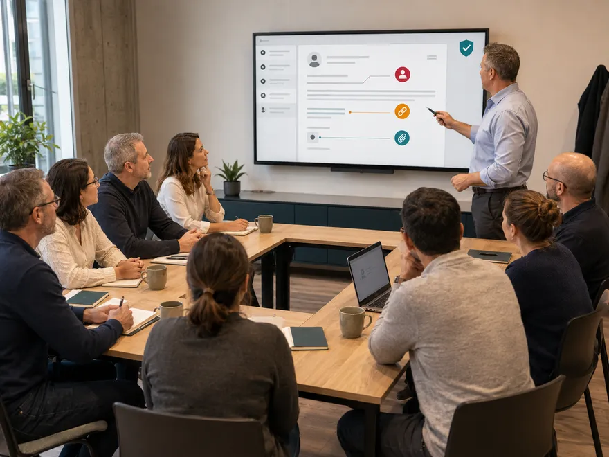 Formation à la cybersécurité auprès des collaborateurs d’une PME
