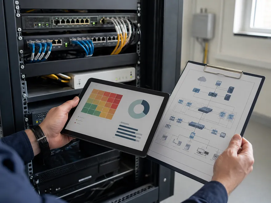 Analyse d’une infrastructure informatique et de ses risques